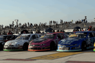 NASCAR México Series deslumbra en Tulum con triunfo de Falcón