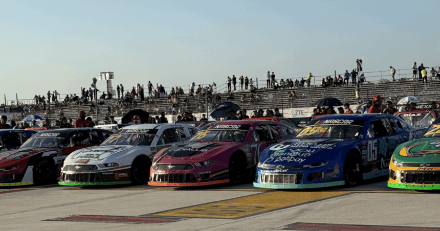 NASCAR México Series deslumbra en Tulum con triunfo de Falcón