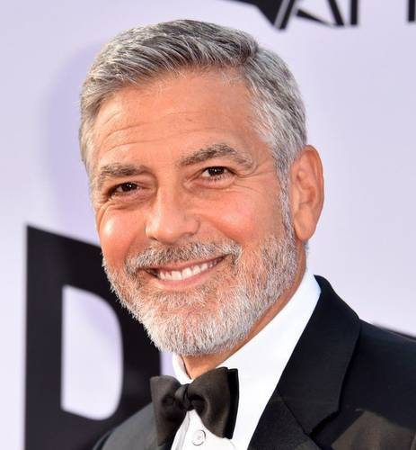 George Clooney acusa a Trump de incitar crímenes de guerra en Irán
