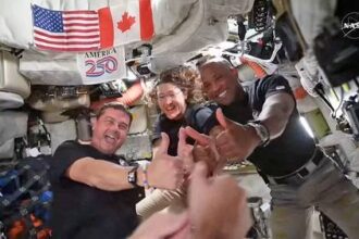 NASA publica la lista de canciones de la misión Artemis II