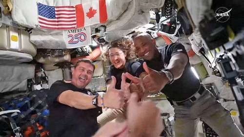 NASA publica la lista de canciones de la misión Artemis II