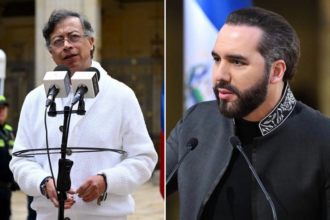 Bukele ofrece a Petro trasladar presos salvadoreños a Colombia