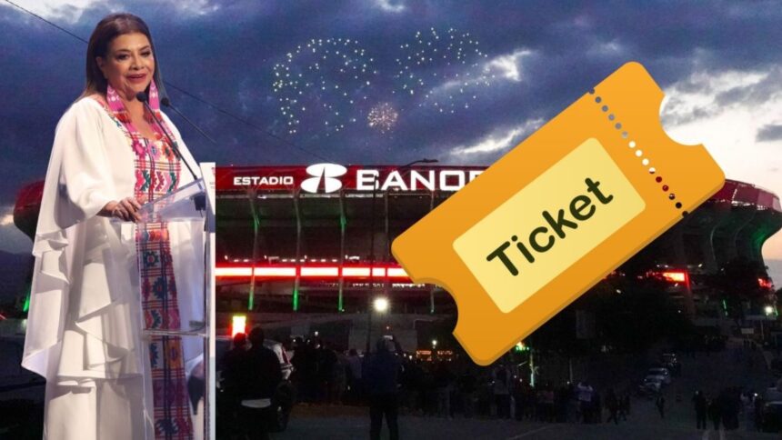 Clara Brugada donará su boleto para la inauguración del Mundial 2026