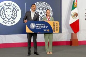 Grupo Modelo regalará 500 boletos para el Mundial 2026 en México