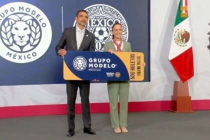 Grupo Modelo regalará 500 boletos para el Mundial 2026 en México