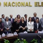 Consejeros del INE cuestionan atribuciones de Guadalupe Taddei