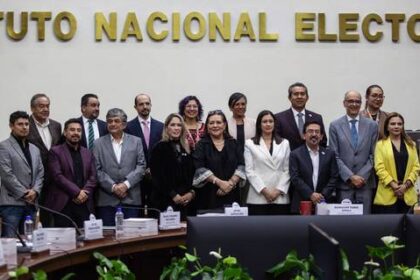 Consejeros del INE cuestionan atribuciones de Guadalupe Taddei
