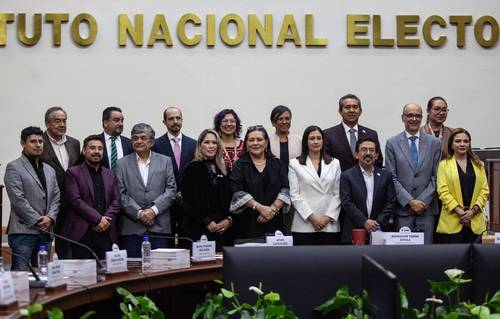 Consejeros del INE cuestionan atribuciones de Guadalupe Taddei