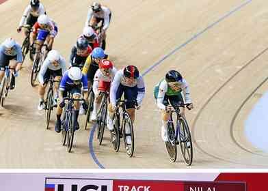 Ciclismo: Plata y bronce para México en Copa del Mundo Malasia