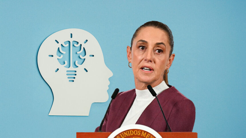 Sheinbaum lanza plan de salud mental juvenil pese a recorte en 2026