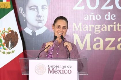 Sheinbaum urge a consolidar la Cuarta Transformación en México