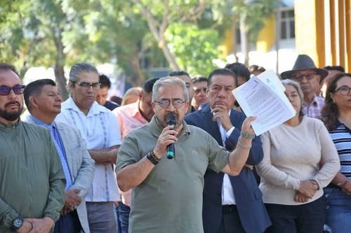 Académicos de UABJO denuncian acoso por oponerse a imposición de rector