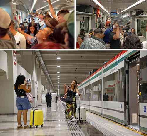 Tren Suburbano conecta AIFA y CDMX con alta demanda inicial