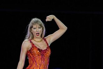 Taylor Swift busca registrar su voz como marca ante la IA