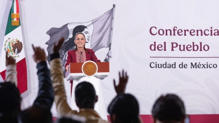 Sheinbaum decreta creación del Servicio Universal de Salud en México