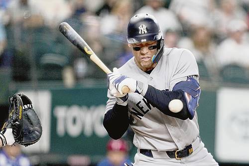 Judge y Rice igualan récord histórico de jonrones con Yankees