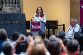 Cynthia López Castro impulsa leyes infantiles y va por Cuauhtémoc
