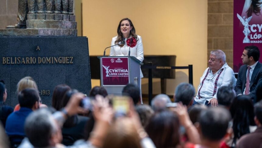 Cynthia López Castro impulsa leyes infantiles y va por Cuauhtémoc