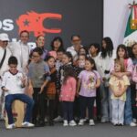 Sheinbaum inicia entrega de Beca Rita Cetina para educación básica