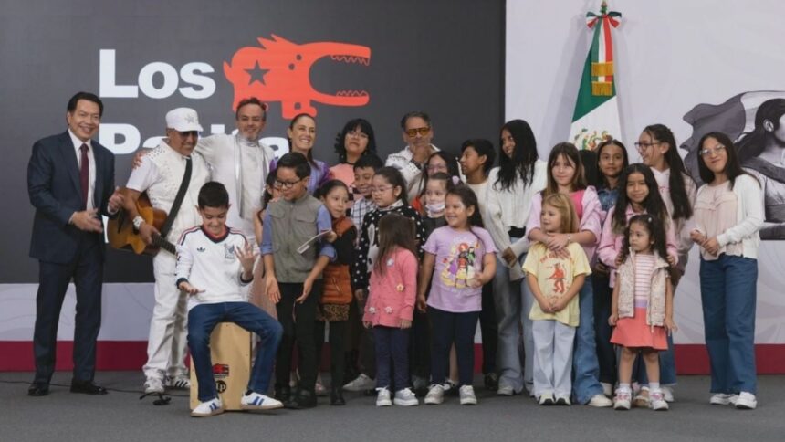Sheinbaum inicia entrega de Beca Rita Cetina para educación básica