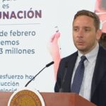 México aplica 18.3 millones de vacunas contra el sarampión