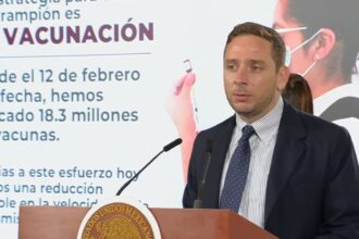 México aplica 18.3 millones de vacunas contra el sarampión