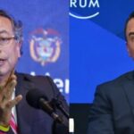 Petro acusa a Noboa y sube tensión diplomática Colombia-Ecuador