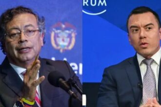 Petro acusa a Noboa y sube tensión diplomática Colombia-Ecuador