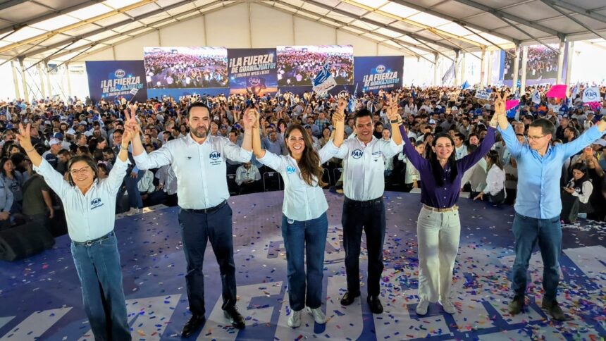 PAN refuerza unidad en Guanajuato para frenar avance de Morena