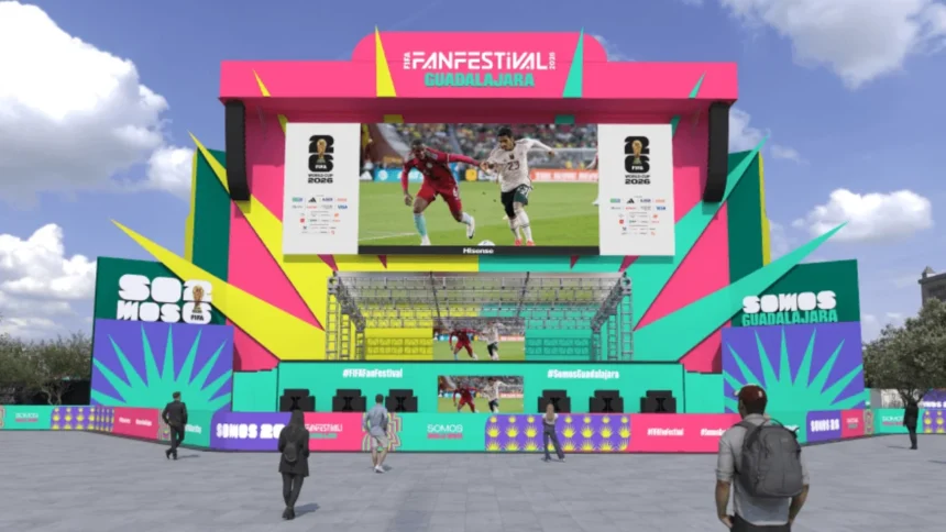 Guadalajara inicia preparativos para FIFA Fan Fest Mundial 2026