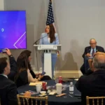Tere Jiménez busca inversión y alianzas en Washington para Aguascalientes