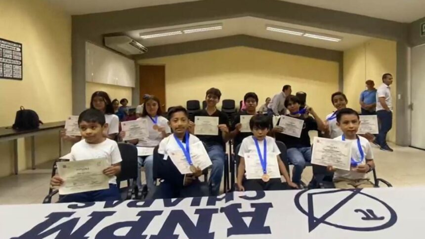 Chiapas gana 19 medallas en Olimpiada Nacional de Matemáticas 2026