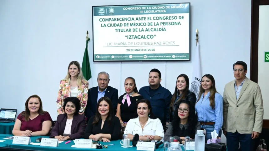 Iztacalco destinará 30 mdp a rehabilitar drenaje en 2026
