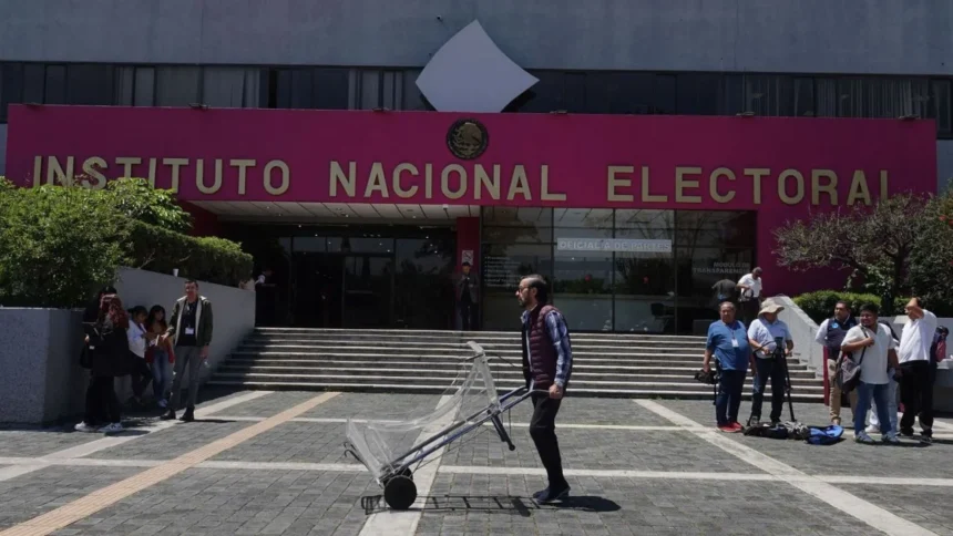INE autoriza home office en CDMX por Mundial de Futbol 2026