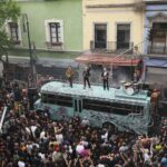 U2 graba video de “Street of Dreams” en el Centro Histórico CDMX