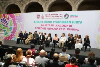CDMX capacita a 19 mil para prevenir trata rumbo al Mundial 2026