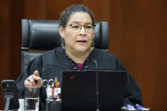 Lenia Batres asume presidencia provisional de la Suprema Corte