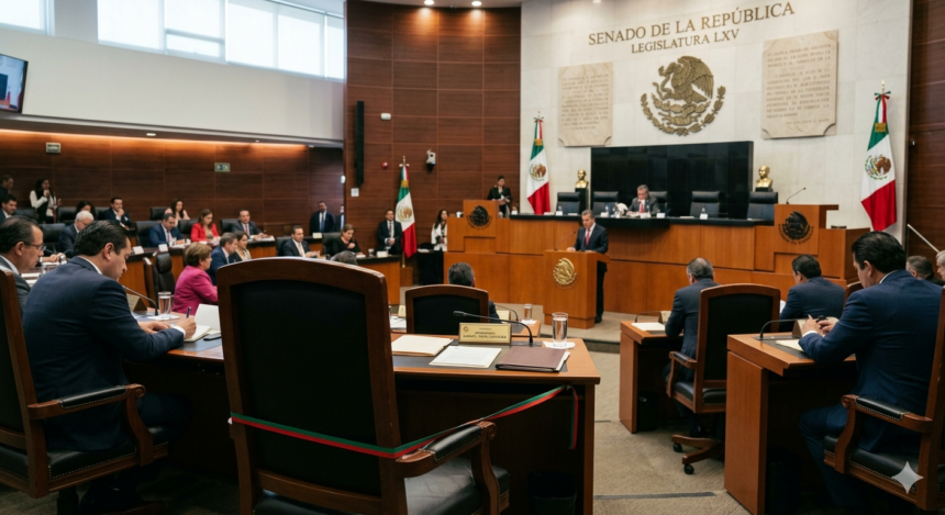 Morena justifica ausencia de Enrique Inzunza en el Senado