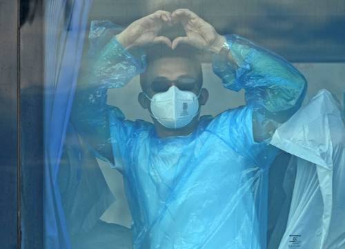 Repatrían a pasajeros del MV Hondius tras brote de hantavirus