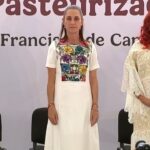 Sheinbaum anuncia beca universal y planta de leche en Campeche