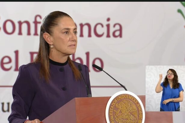 Sheinbaum propone aplazar elección judicial a 2028 y simplificar boletas