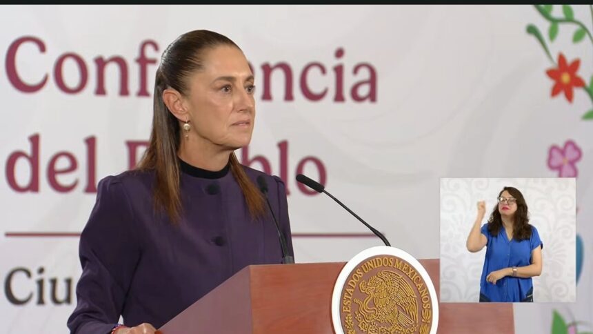 Sheinbaum propone aplazar elección judicial a 2028 y simplificar boletas