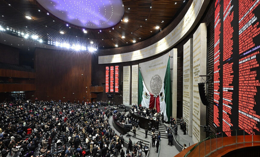 Diputados acuerdan calendario para reforma al Poder Judicial