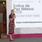 México mejora 5.1% en Índice de Paz 2025, destaca Sheinbaum