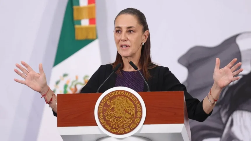 Sheinbaum niega presencia de agentes de la CIA en México