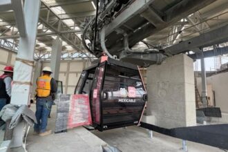 Línea 3 del Mexicable en Naucalpan estará lista en 2026
