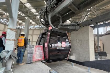 Línea 3 del Mexicable en Naucalpan estará lista en 2026