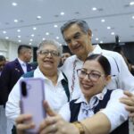 Tamaulipas reconoce a enfermeras por hasta 45 años de servicio