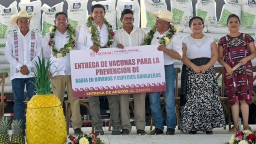 Oaxaca invierte 79 millones en desarrollo rural de Papaloapan