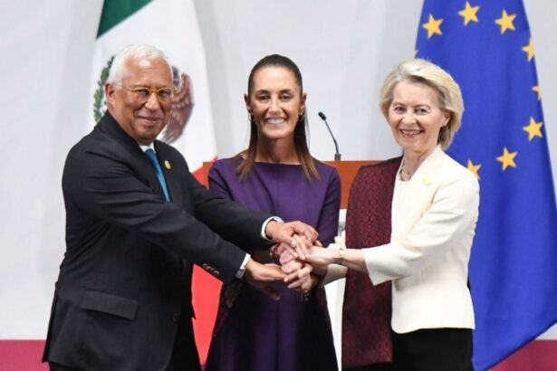 México y Unión Europea firman Acuerdo Global Modernizado 2026